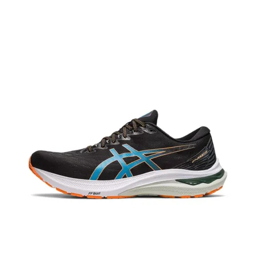 Asics GT 2000 11 Low Топ Тренировочные Беговые Кроссовки Мужские Черные Синие
