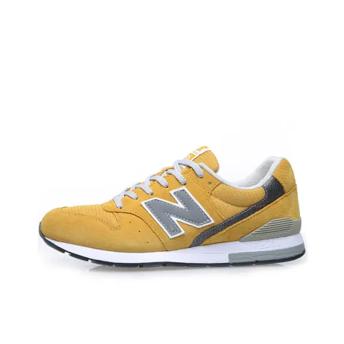 New Balance NB 996 Low Top Марафон Беговые кроссовки Унисекс Оранжевый Желтый