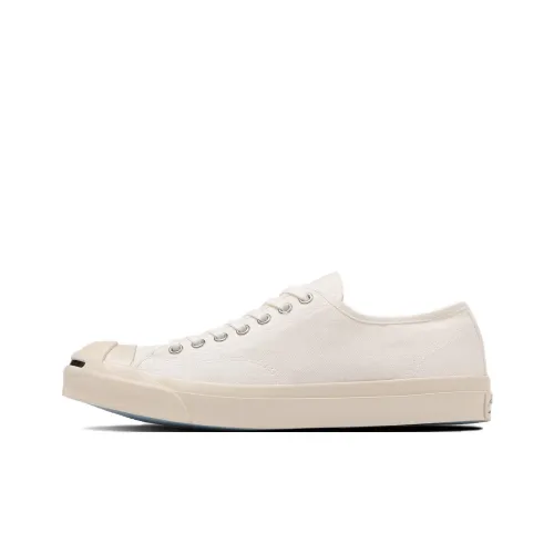 Конверс Jack Purcell Low Топ Кеды Унисекс Белый