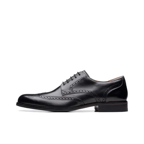 Clarks Process Series Туфли Низкие Черные Мужские