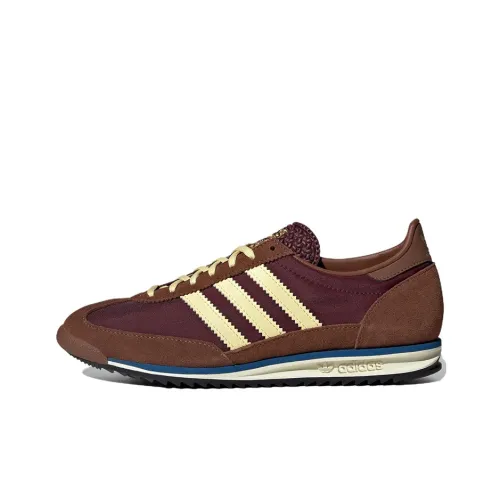Adidas Originals SL 72 Casual Low Top Beige Brown Women's