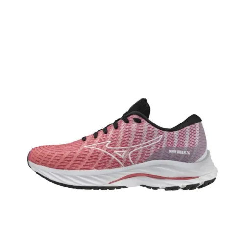 Кроссовки для бега Mizuno Wave Rider 26, низкий топ, женские