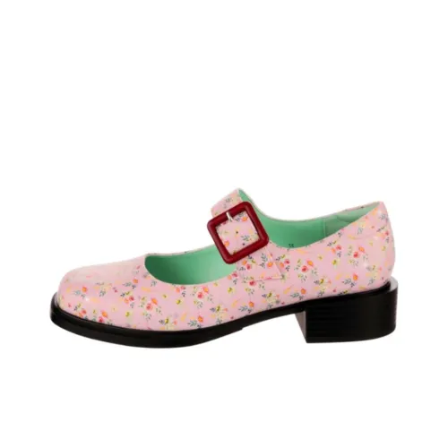 IRREGULAR CHOICE Mary Jane Shoes Женские Розовые