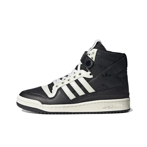 Adidas Originals FORUM 84 High Топ Скейтборд Кроссовки Унисекс Черный Белый