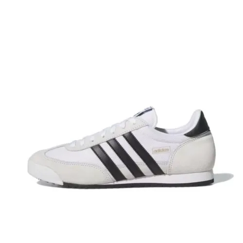Adidas Originals R71 Амортизаторы Устойчивые к истиранию Низкий Топ Повседневный Унисекс Белый Черный