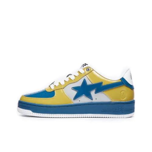A BATHING APE Bape Скейтборд Кроссовки Низкие Мужские