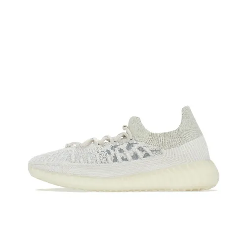Adidas Originals Yeezy Boost 350 V2 Серый Белый CMPCT Низкий Топ Спортивная Повседневная Обувь Унисекс Белый