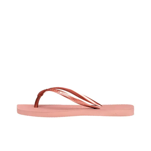 Havaianas Square Header Series Гаванские Спортивные Тапочки Женские Веер Красный