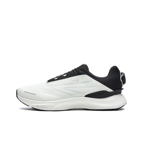 FILA ENERGY Low Top Беговые кроссовки Мужские Белый Черный