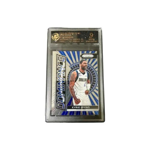 Панини Ирвинг Игрок Карта Era Маверикс Коллекция In Game Screaming Особенная Карта Сертифицированные Карточки 1 шт