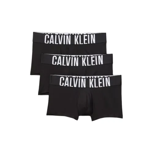 CALVIN KLEIN Boxers Мужские 3 упаковки Черный