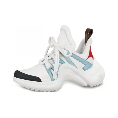 LOUIS VUITTON Archlight Low Топ Повседневная обувь Женская Синие Белые