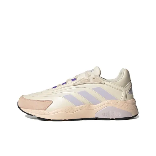 Adidas Neo Crazychaos 2,0 Slip Resistant Abrasion Resistant Легкий Низкий Топ Casual Унисекс Бежевый