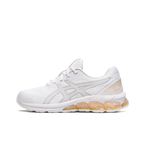 Asics Гель Quantum 180 7 Low Топ Беговые кроссовки Женские Белые Желтые