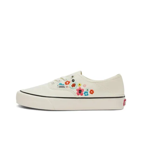 Vans Authentic Series VR3 Low Топ Скейтборд Кроссовки Женские Белые