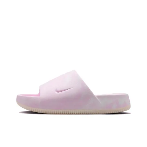 NIKE Calm Slide Тапочки Розовые Женские