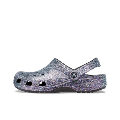 Crocs Classic Clog Сабо Женские Серебряные