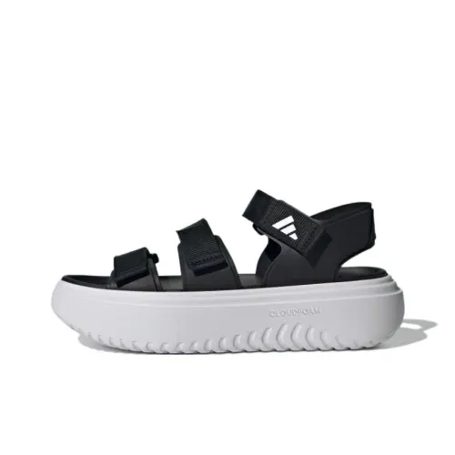 Adidas Sportswear Collection Пляжные сандалии Черный/Белый Женские