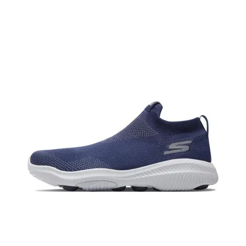 Skechers GO WALK Collection Revolution Ultra Low Топ Повседневная обувь Мужская Синяя