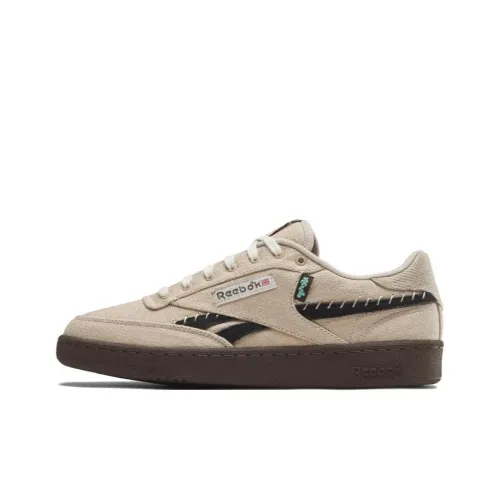 Reebok Club C Series Скейтборд Кроссовки Низкие Коричневые Мужские