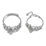 Купидон Сердце Браслет [Одна Пара]