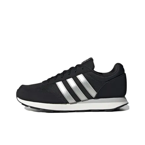 Adidas RUN 60S Беговые кроссовки Низкий Топ Женские
