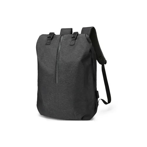 Ssweisiker Oxford Рюкзак Стандартный Унисекс Черный Синий