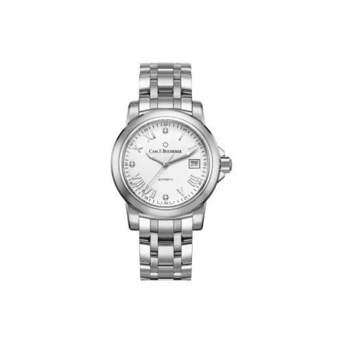 Carl F.Bucherer Автоматический Механический Механизм Мужские Часы PATRAVI Collection 38 мм Белые