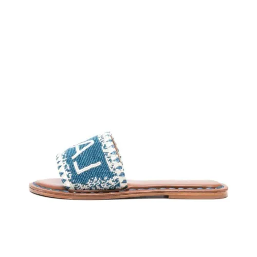 De Siena Слипоны Женские Blue