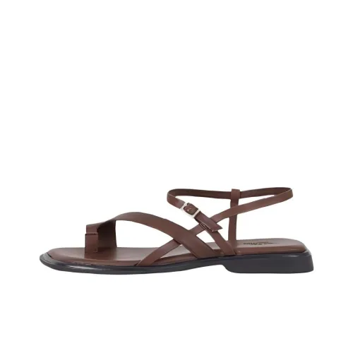 VAGABOND SHOEMAKERS One Ремешок Сандалии 2 см Женские Коричневый