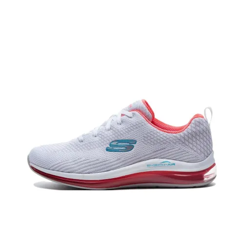 Skechers Skech Air Element 2,0 AMUSE Низкий Топ Повседневная Обувь Женская Белая