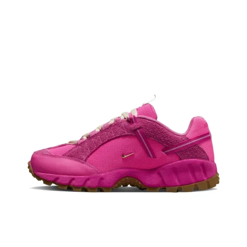 Jacquemus x Nike Air Humara Slip-Resistant Abrasion-Resistant Low Top Casual Shoes Unisex Pink Джакмо x Nike Air Humara противоскользящий устойчивый к истиранию низкий топ повседневная обувь унисекс розовый