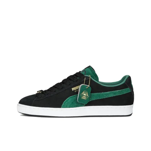 PUMA Suede Скейтборд Кроссовки Низкие Унисекс