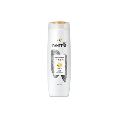 PANTENE Pro V Глубокий черный цвет и осветляющий шампунь для сияющих волос 200г 400г