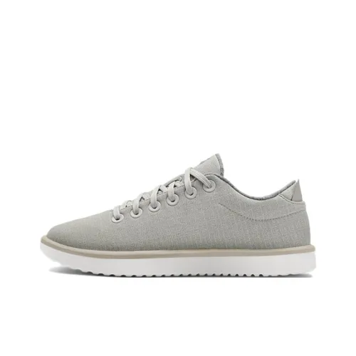Allbirds Wool Piper Ткани вязаные Противоскользящие Низкие Кроссовки для скейтбординга Мужские Smoke Blue Gray