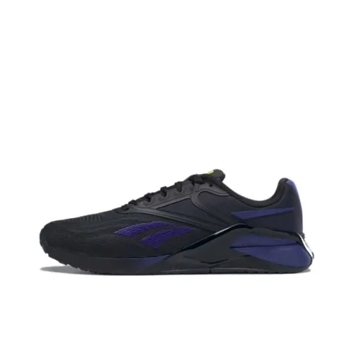 Reebok Nano X2 Low Топ Кроссовки для тренировок Женские Черный Синий
