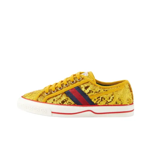 GUCCI Tennis 1977 Скейтборд Кроссовки Низкие Женские