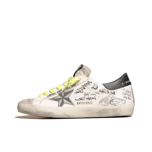 Golden Goose Супер Звезда Скейтборд Кроссовки Низкие Мужские