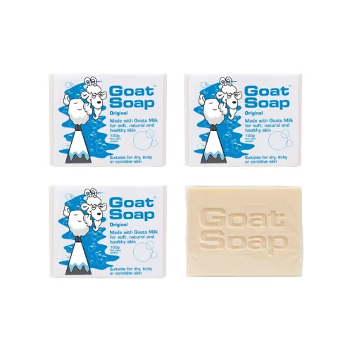 GoatSoap Австралийское Импортированное Мыло Hydrating Cleansing Moisturizing 100г*2 100г*4 100г*8