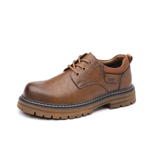 Medd Мужские повседневные туфли Low Top Коричневый Мужской