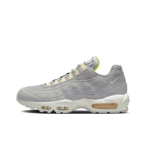 Nike Air Max 95 Low Топ Спортивная Повседневная Обувь Серого Цвета