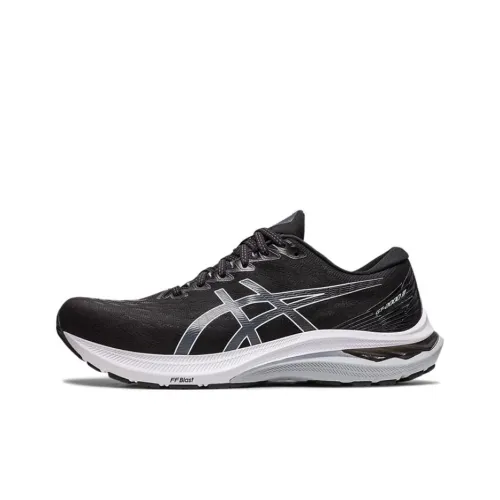 Asics GT 2000 11 Low Топ Тренировочные Беговые Кроссовки Мужские Черно-Белые
