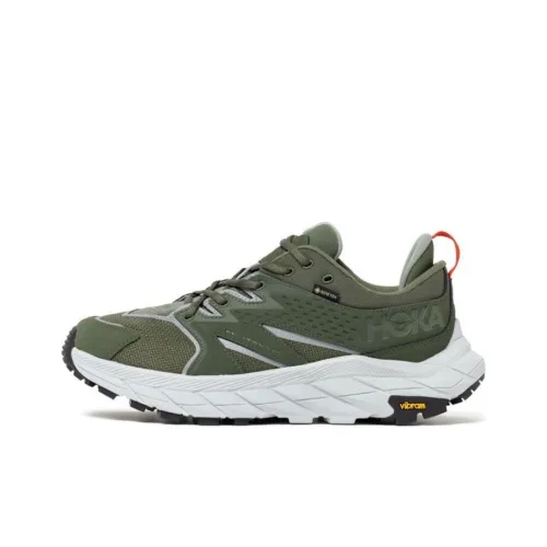 HOKA ONE ONE Wtaps×Anacapa Повседневный Низкий Топ Оливковый Коричневый Унисекс