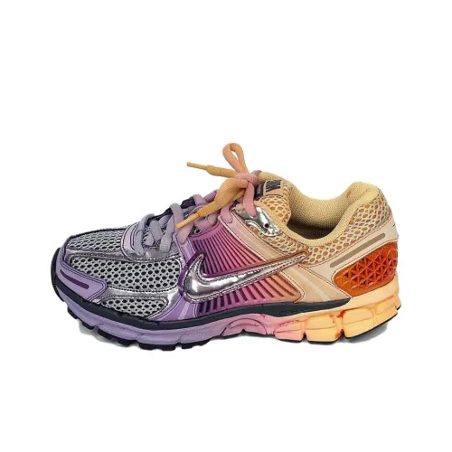 Nike Air Zoom Vomero 5 Slip-Resistant Low Top Беговые кроссовки Мужские Желтый Розовый Фиолетовый