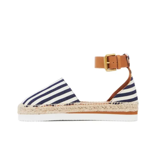 See By Chloe Glyn Повседневная обувь 3 см Женская Бежевый Черный