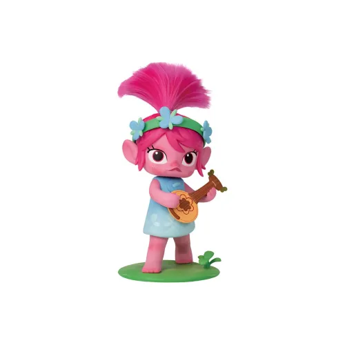 POP MART Коллаборация Edición Коллекционная Карточка Молли Волшебные Волосы Эльф Прозрачный Слепой Бокс