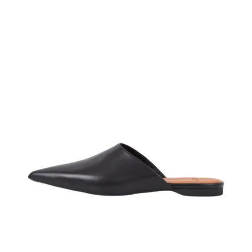 VAGABOND SHOEMAKERS Домашние тапочки Черные Женские