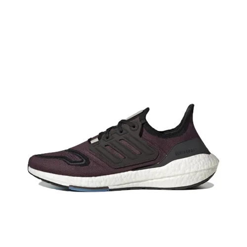 Adidas ULT Противоскользящий Устойчивый к истиранию Дышащий Легкий Низкий Топ Беговые кроссовки Унисекс Темно-красный