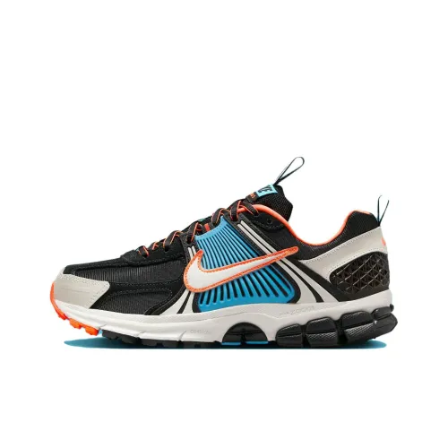 Nike Air Zoom Vomero 5 Беговые кроссовки Низкий топ Белый Синий Черный Женские