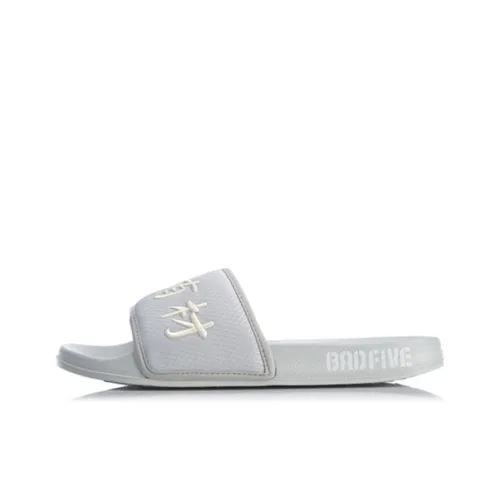 Подкладка BADFIVE Slide Тапочки Мужские Белые